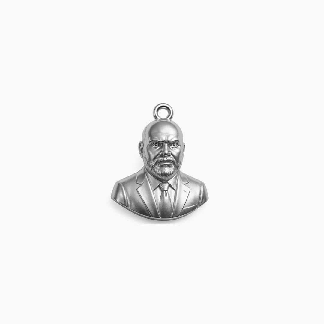 Sterling Silver finish