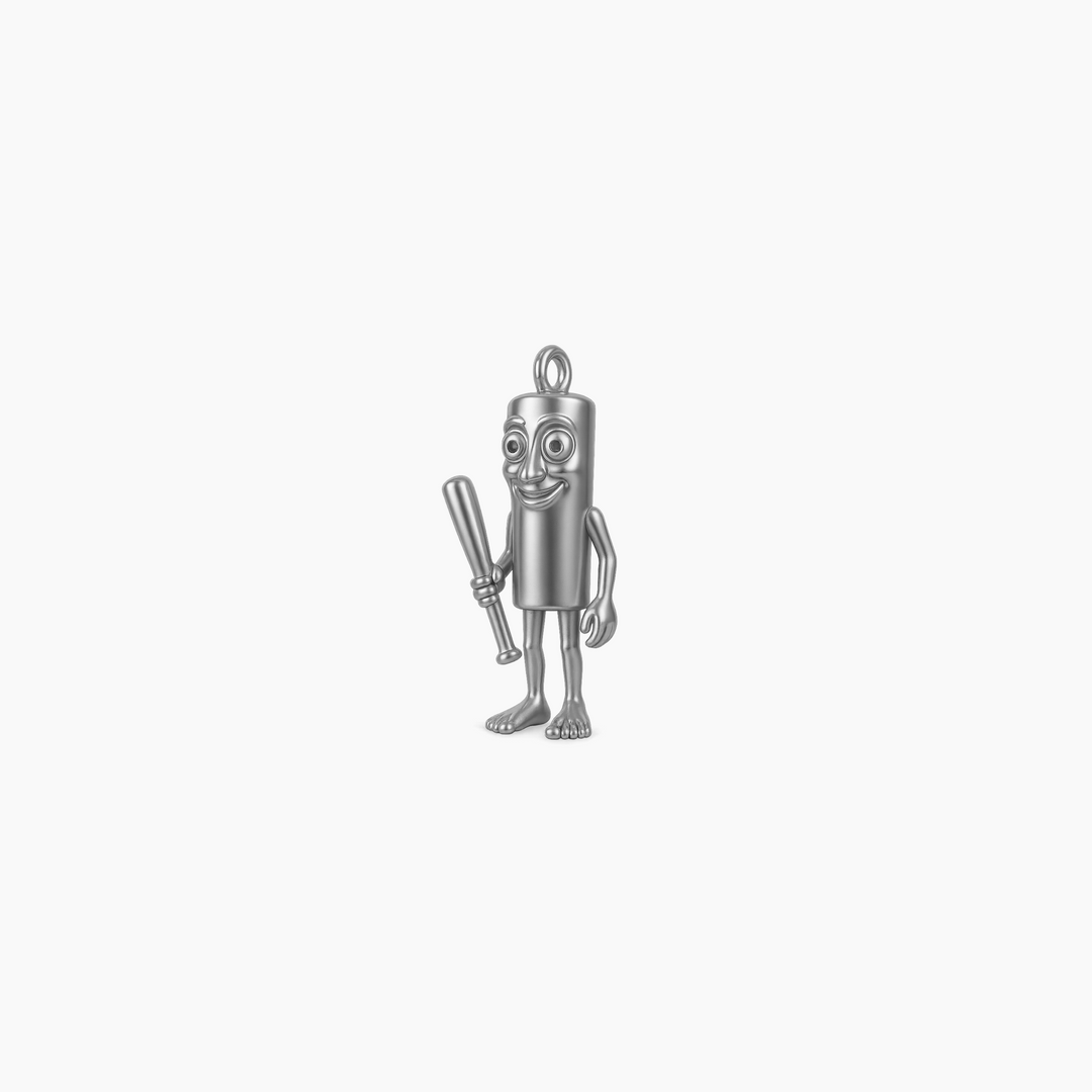 Sterling Silver finish