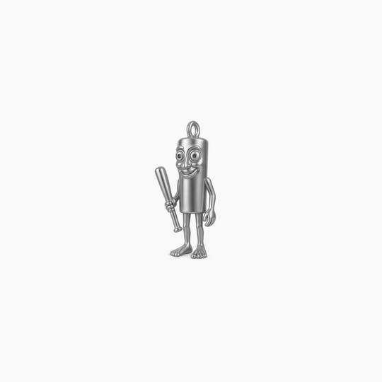 Sterling Silver finish