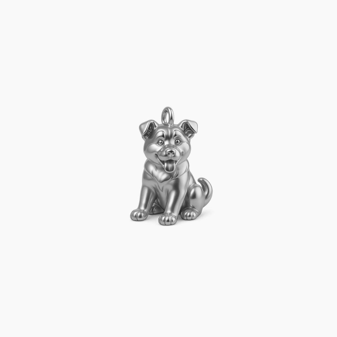 Sterling Silver finish