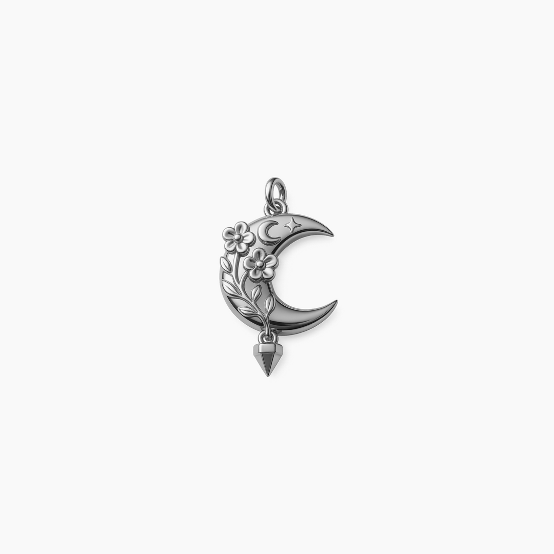Sterling Silver finish