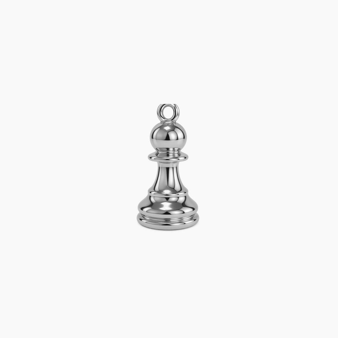 Sterling Silver finish