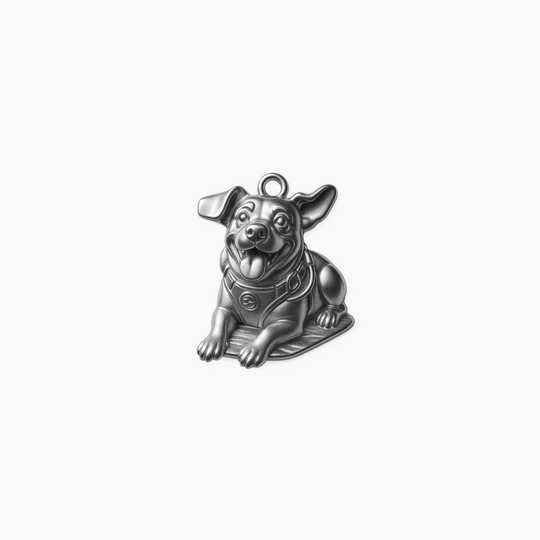 Sterling Silver finish