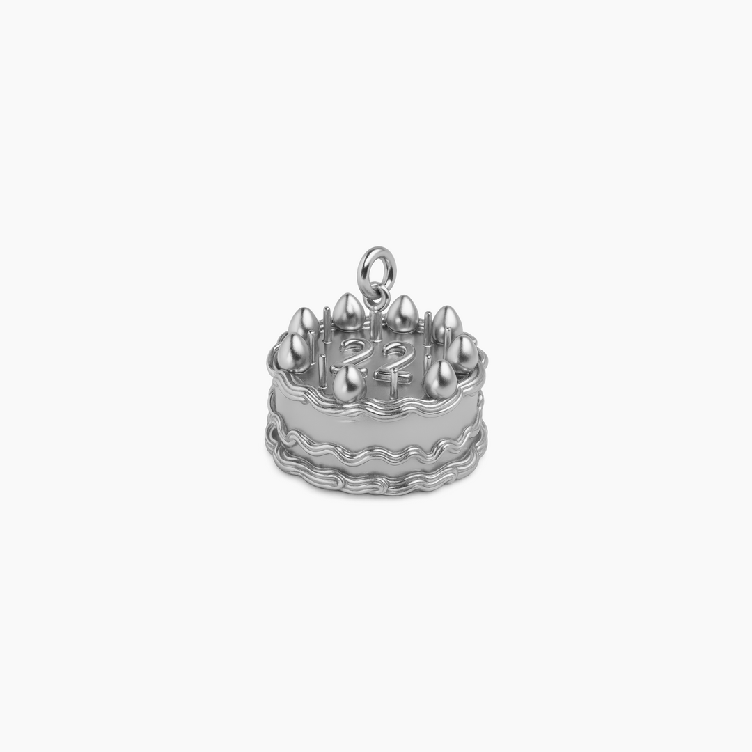 Sterling Silver finish