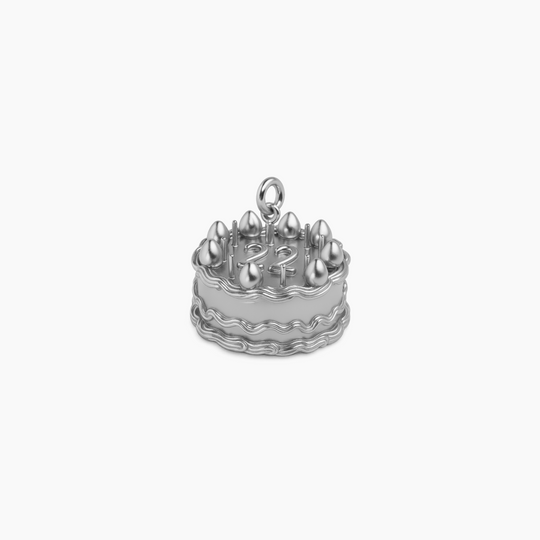 Sterling Silver finish