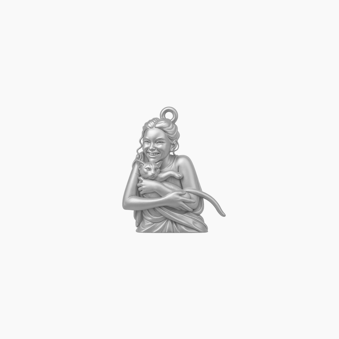 Sterling Silver finish