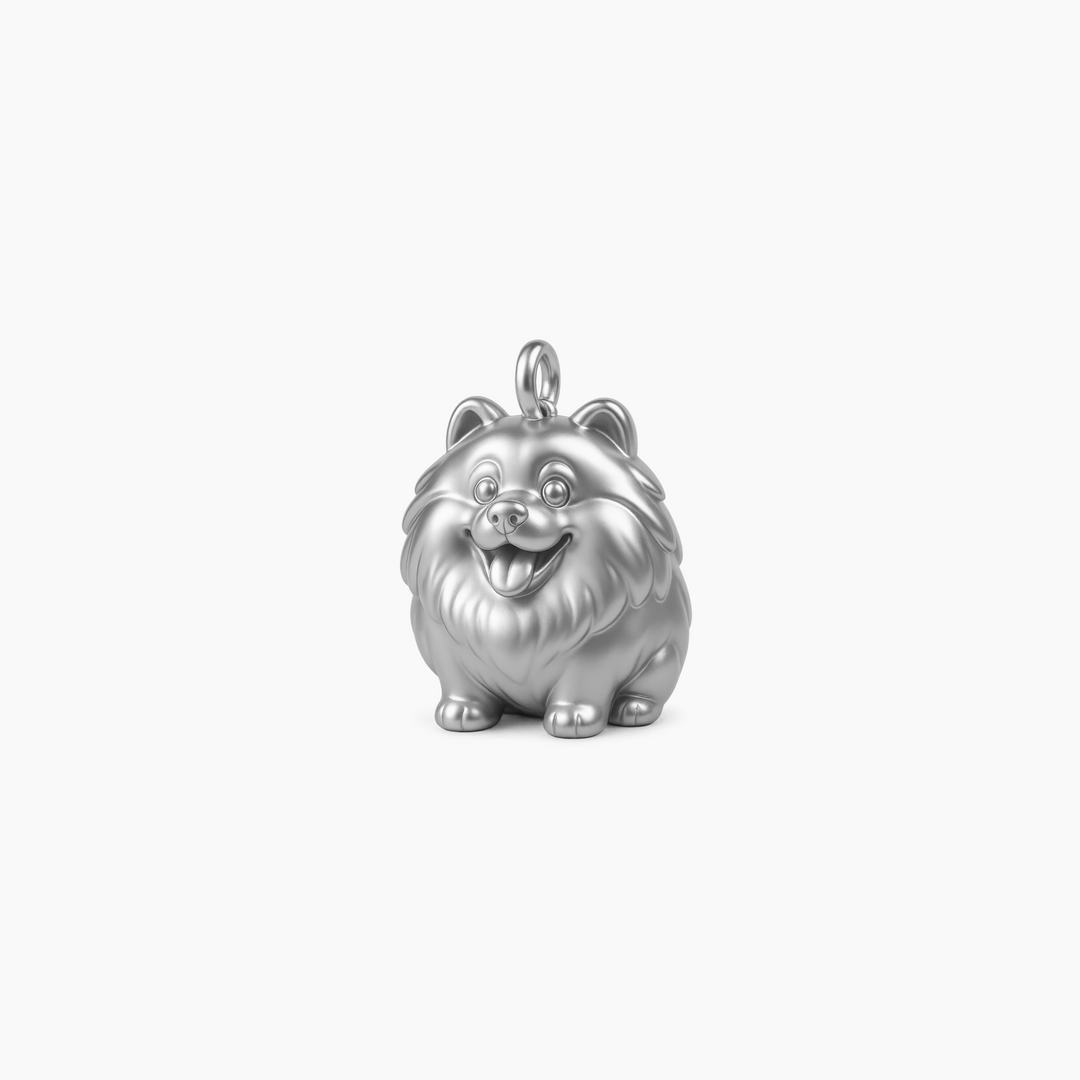 Sterling Silver finish