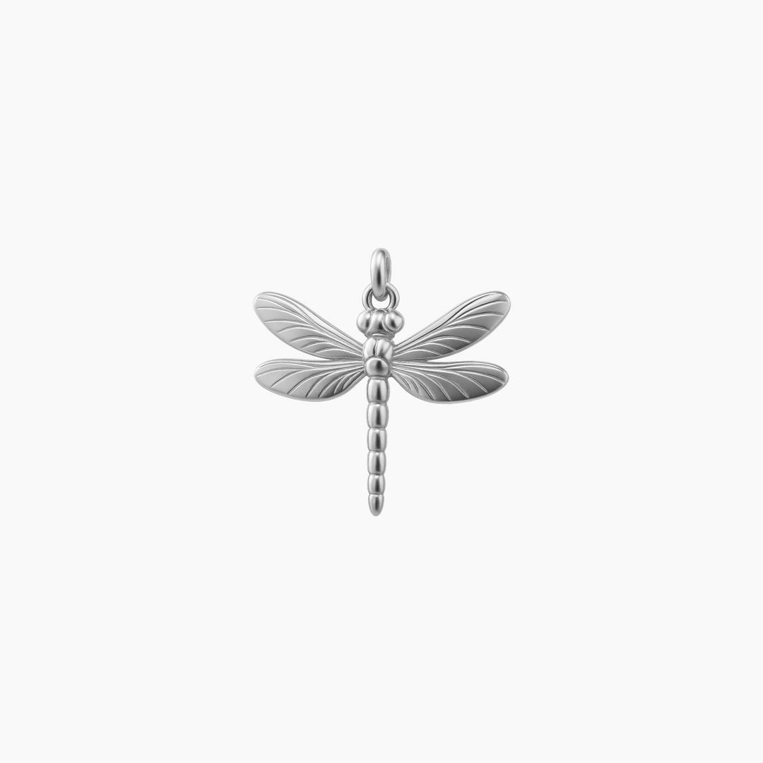 Sterling Silver finish