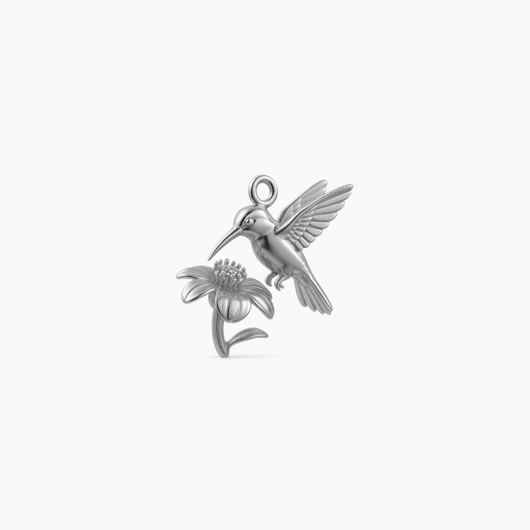 Sterling Silver finish
