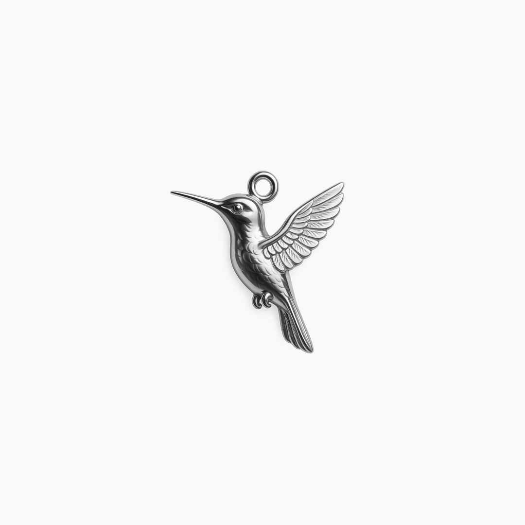Sterling Silver finish (Edited)