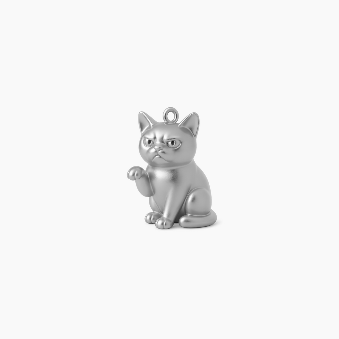 Sterling Silver finish