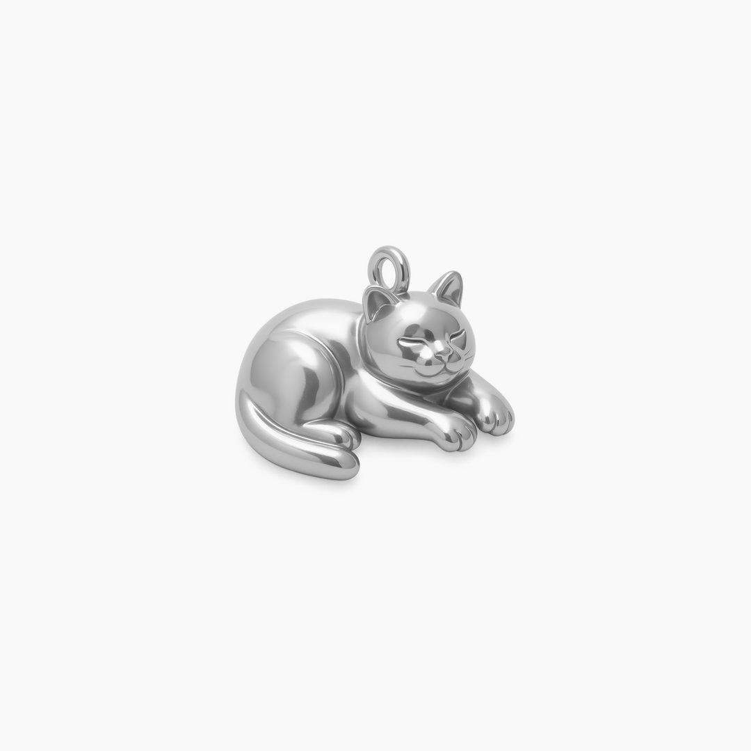 Sterling Silver finish