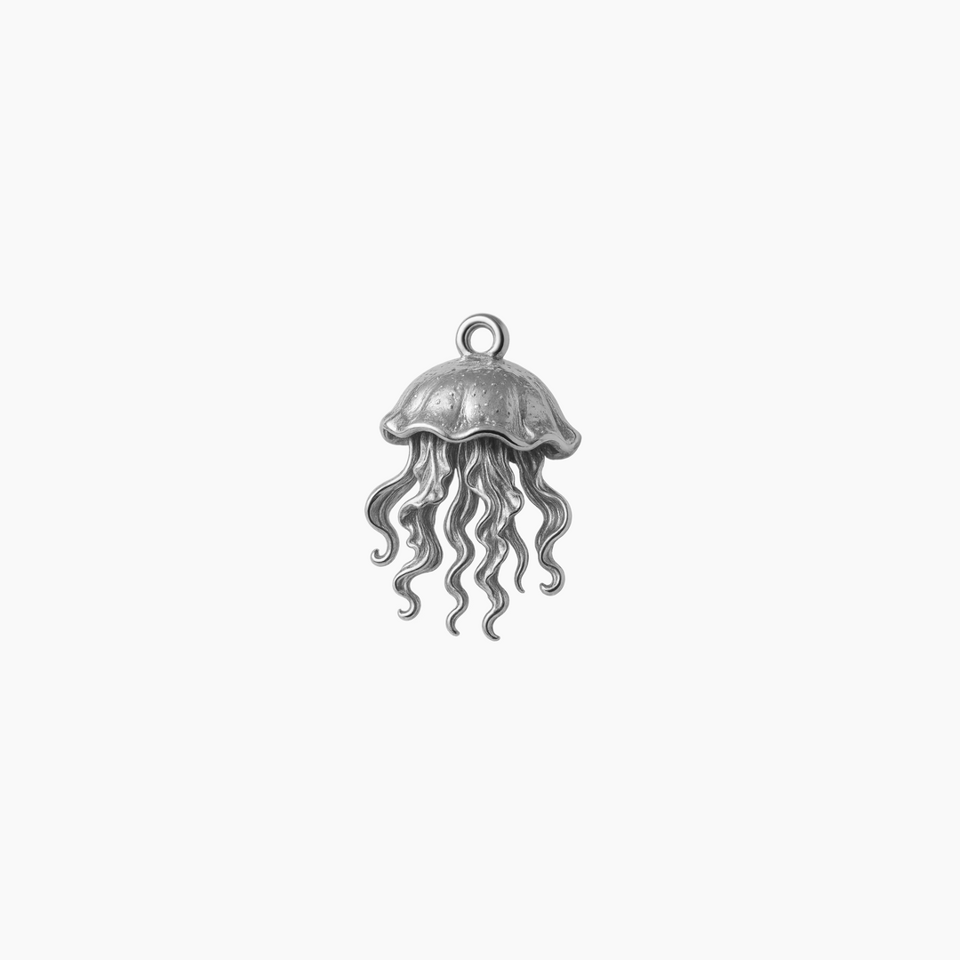 Sterling Silver finish