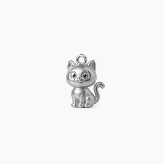Sterling Silver finish