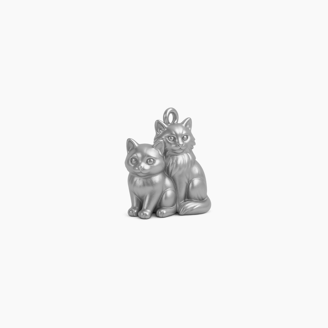 Sterling Silver finish