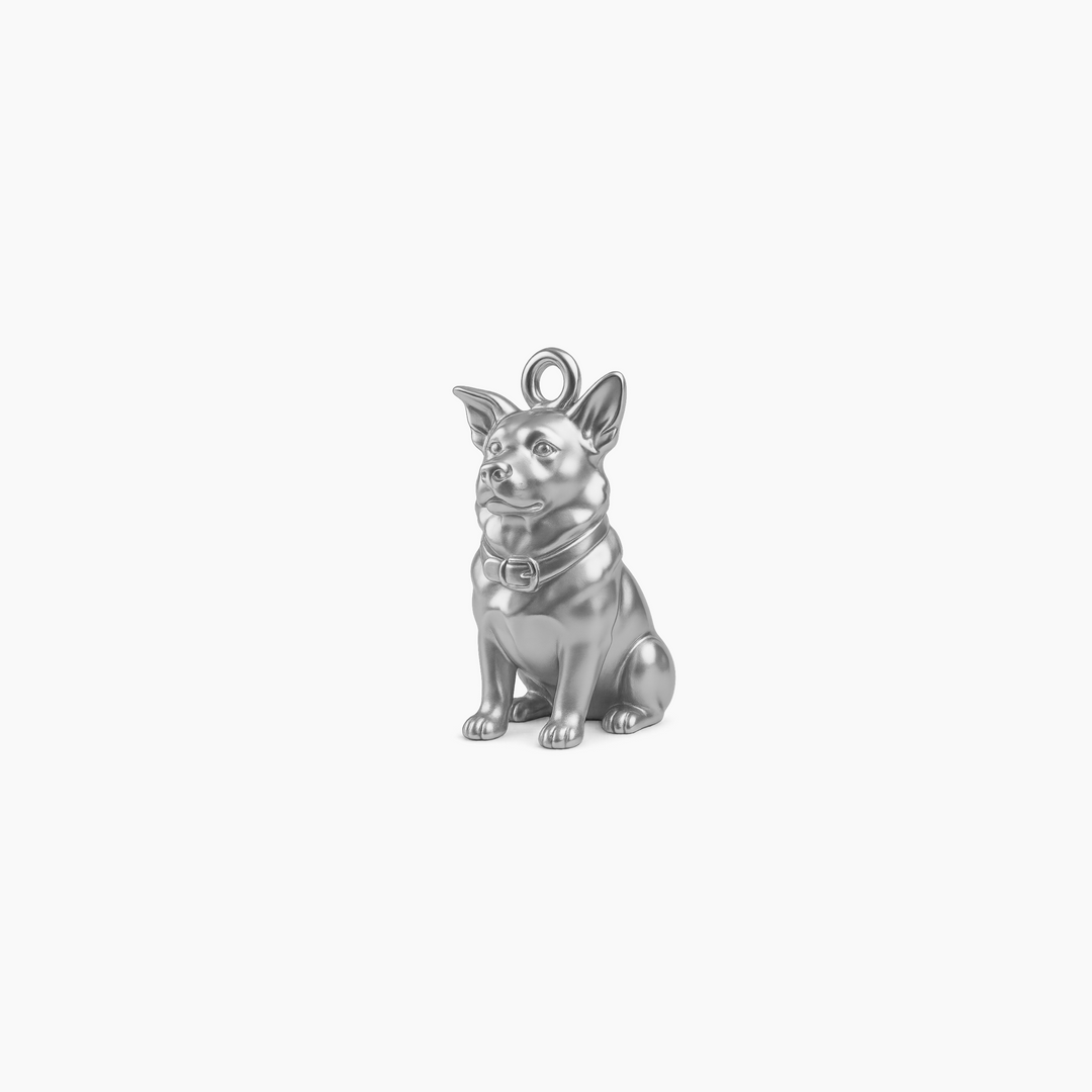 Sterling Silver finish