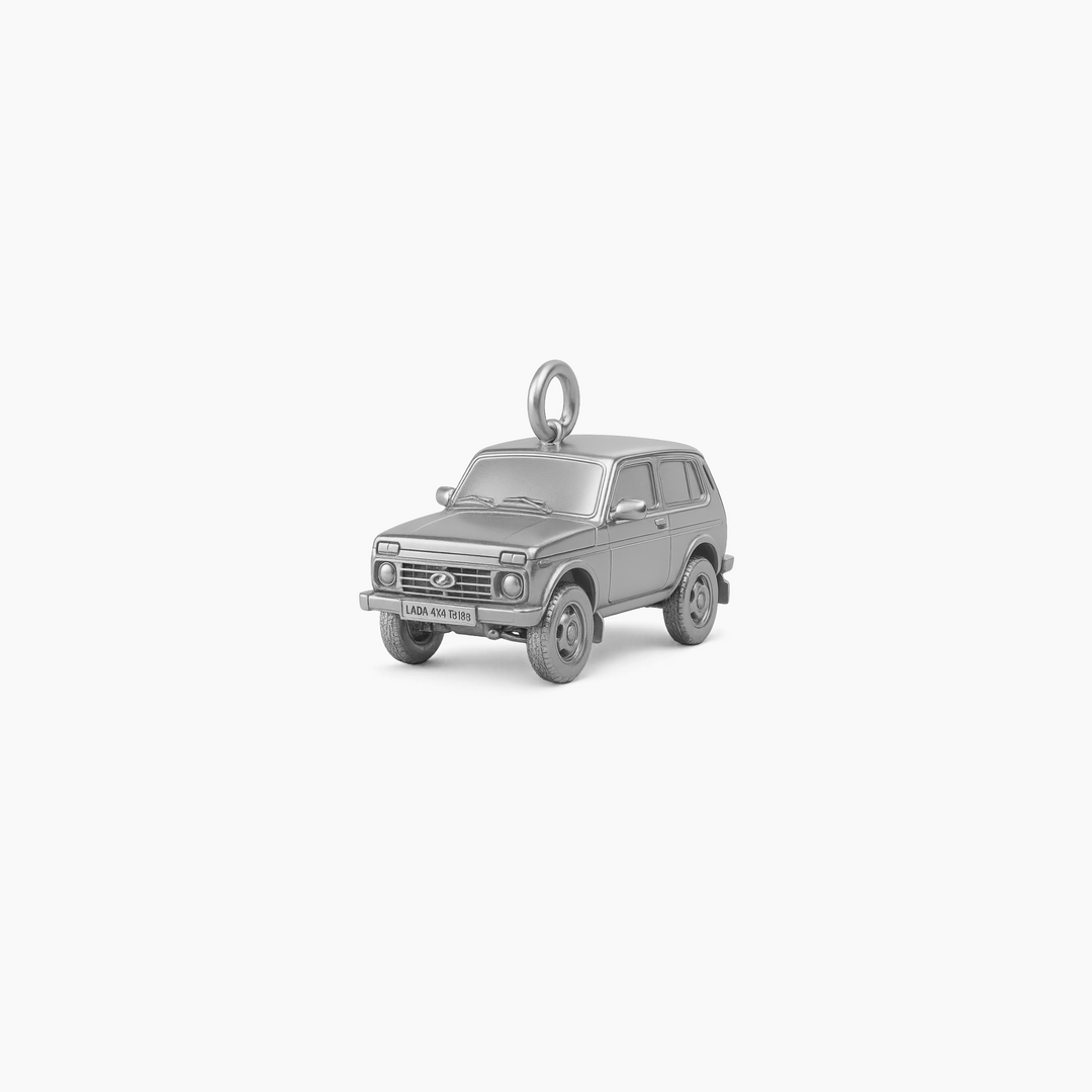 Sterling Silver finish