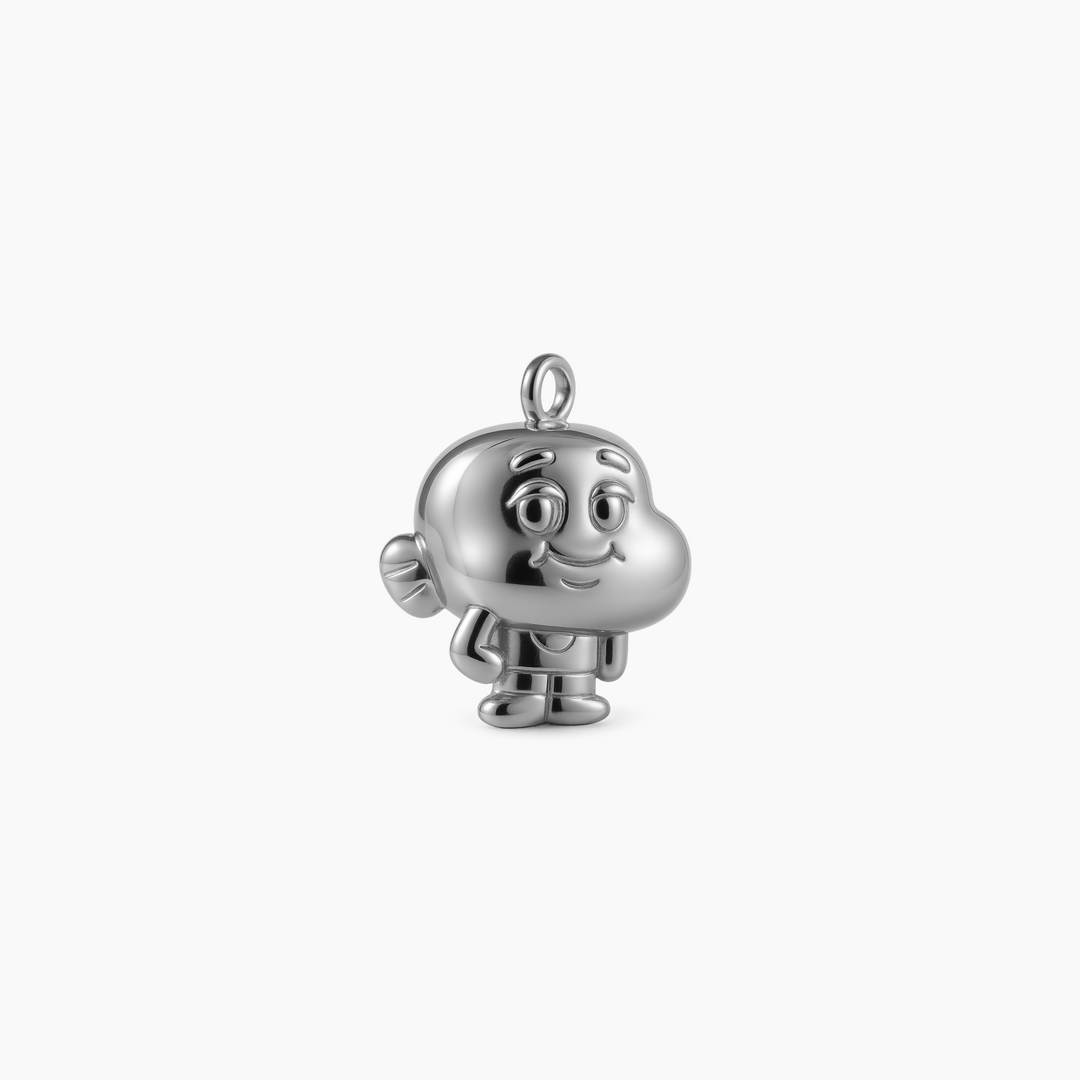 Sterling Silver finish