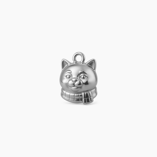 Sterling Silver finish