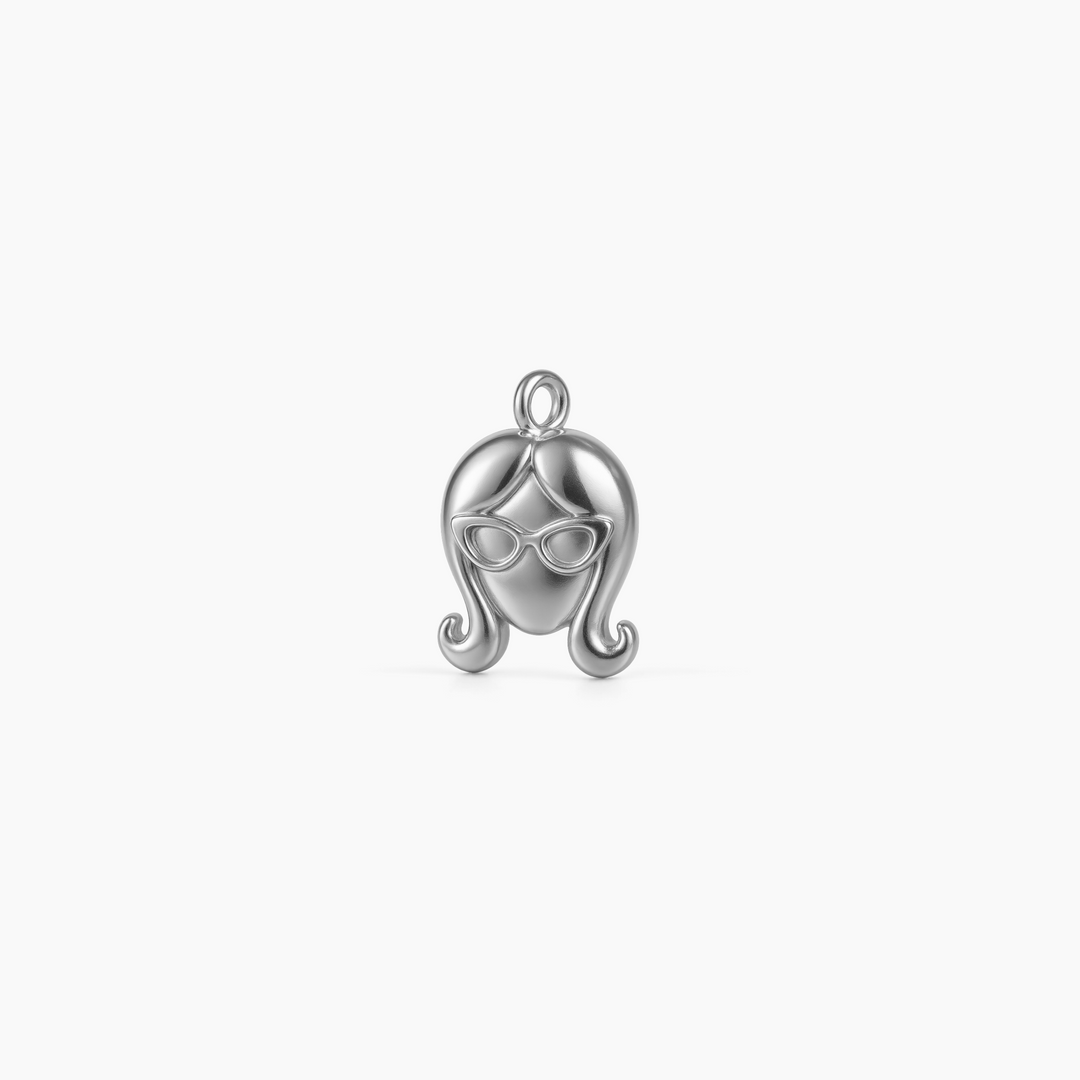 Sterling Silver finish