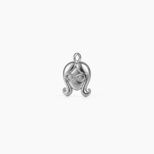 Sterling Silver finish