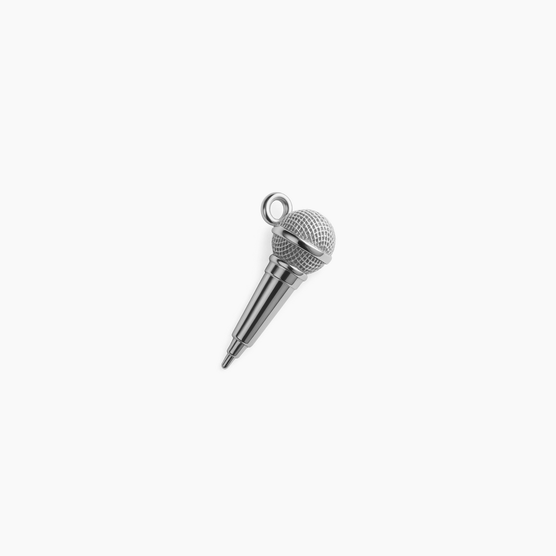 Sterling Silver finish