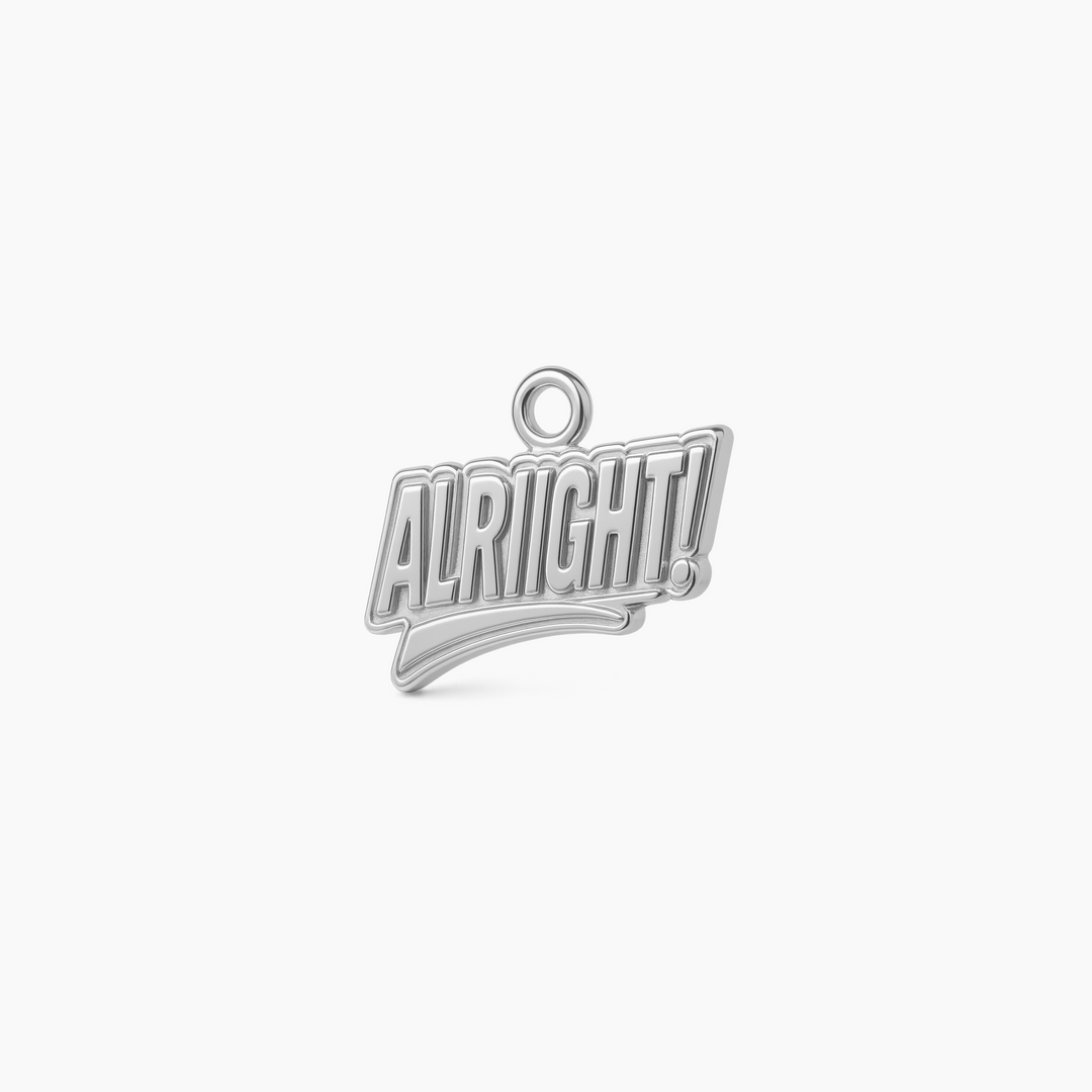 Sterling Silver finish