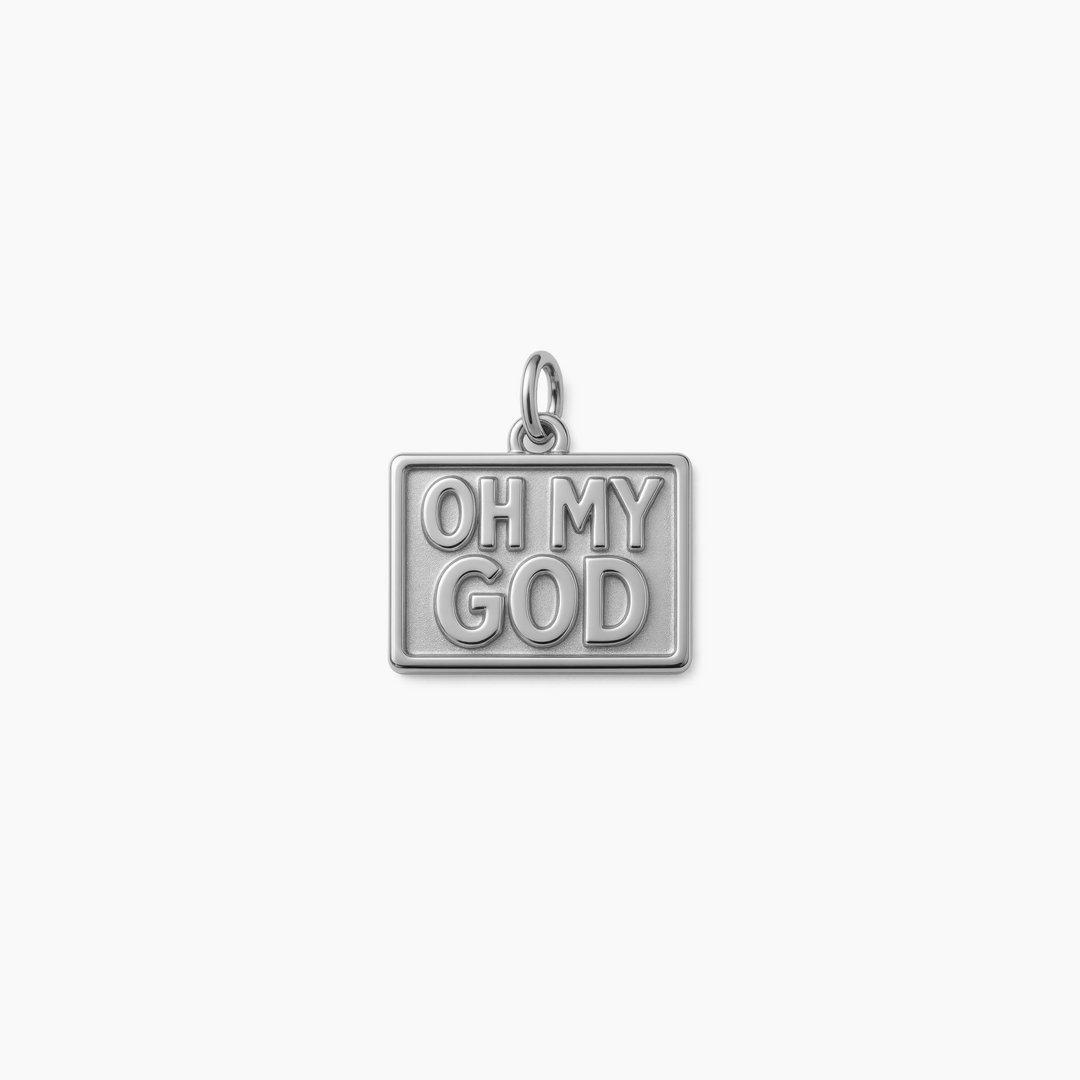 Sterling Silver finish