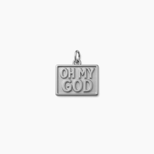 Sterling Silver finish