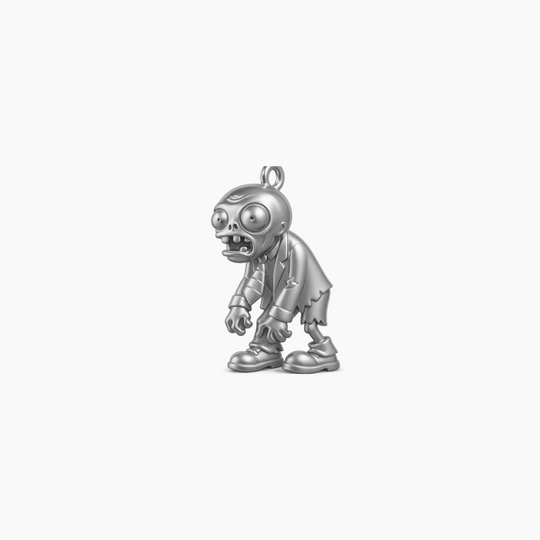 Sterling Silver finish