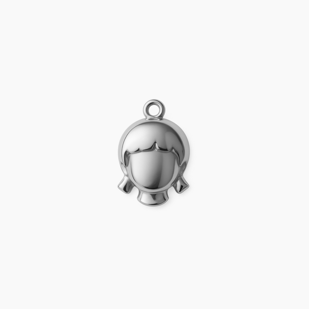 Sterling Silver finish (Edited)
