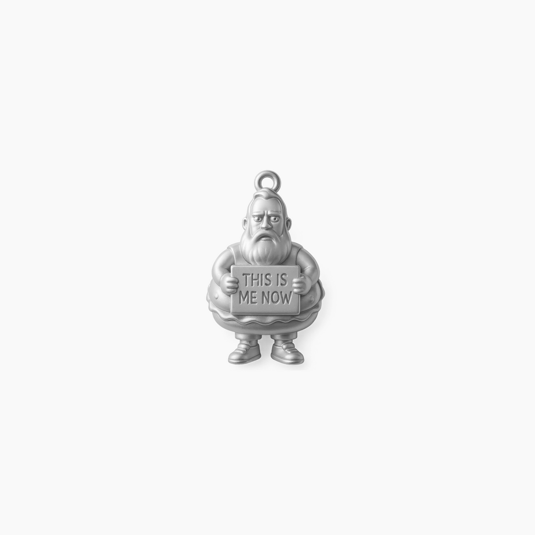 Sterling Silver finish