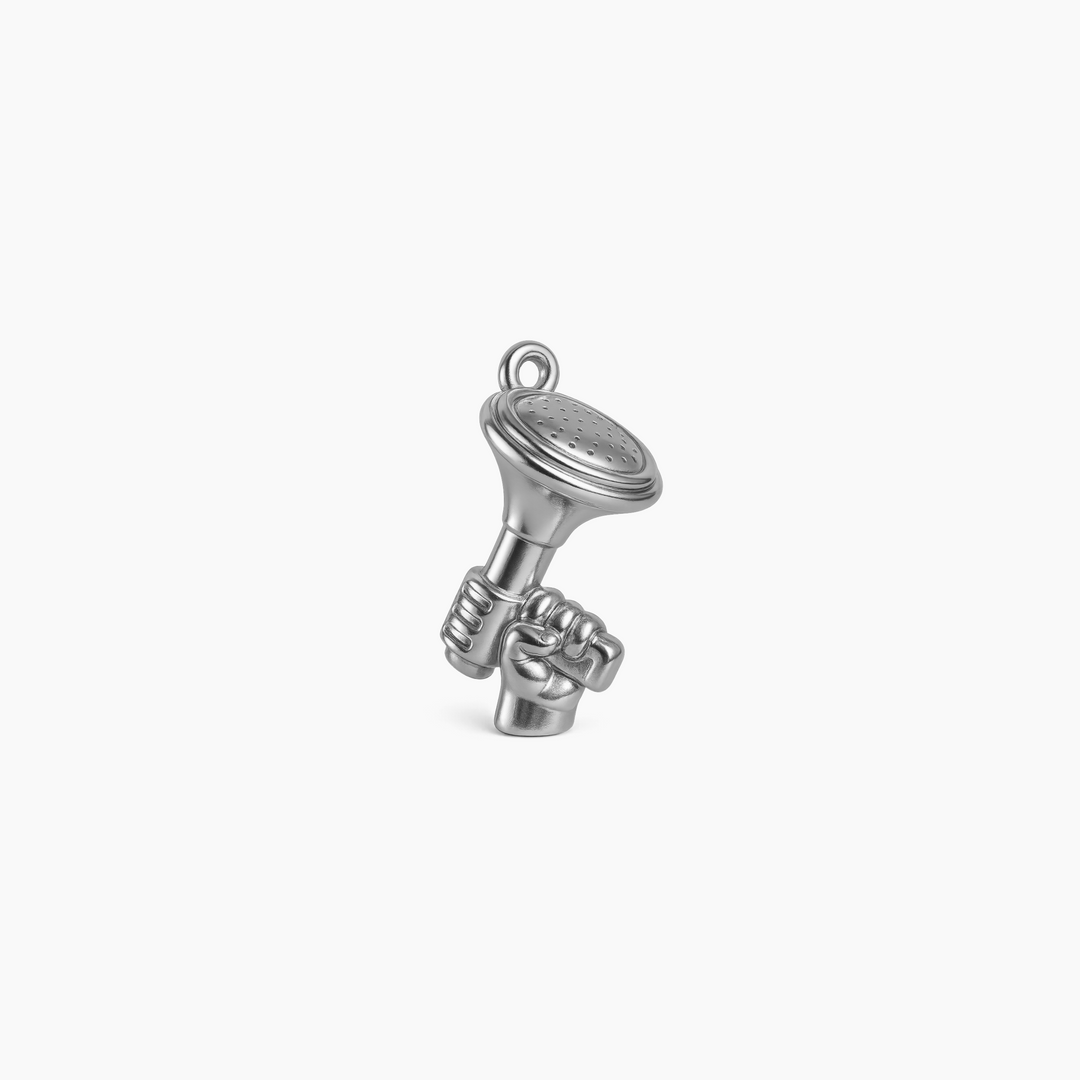 Sterling Silver finish