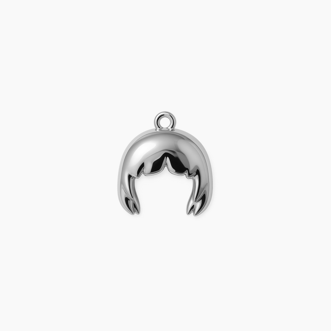 Sterling Silver finish