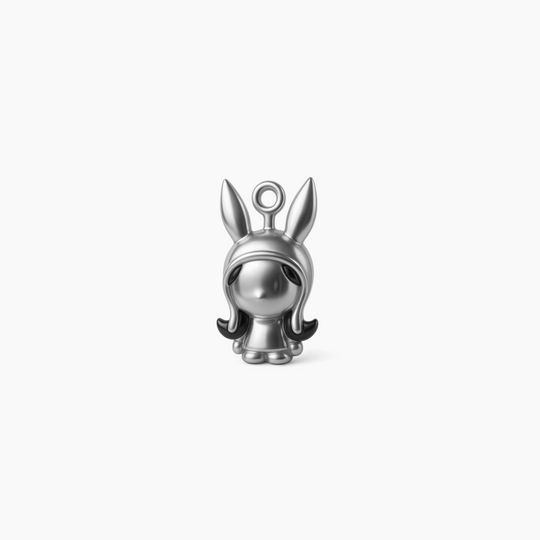Sterling Silver finish