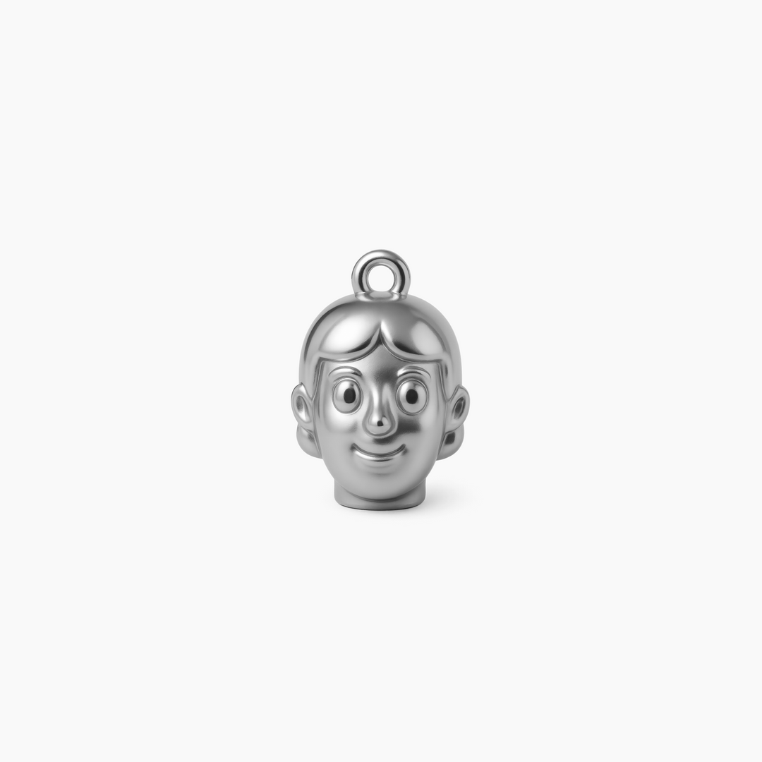Sterling Silver finish