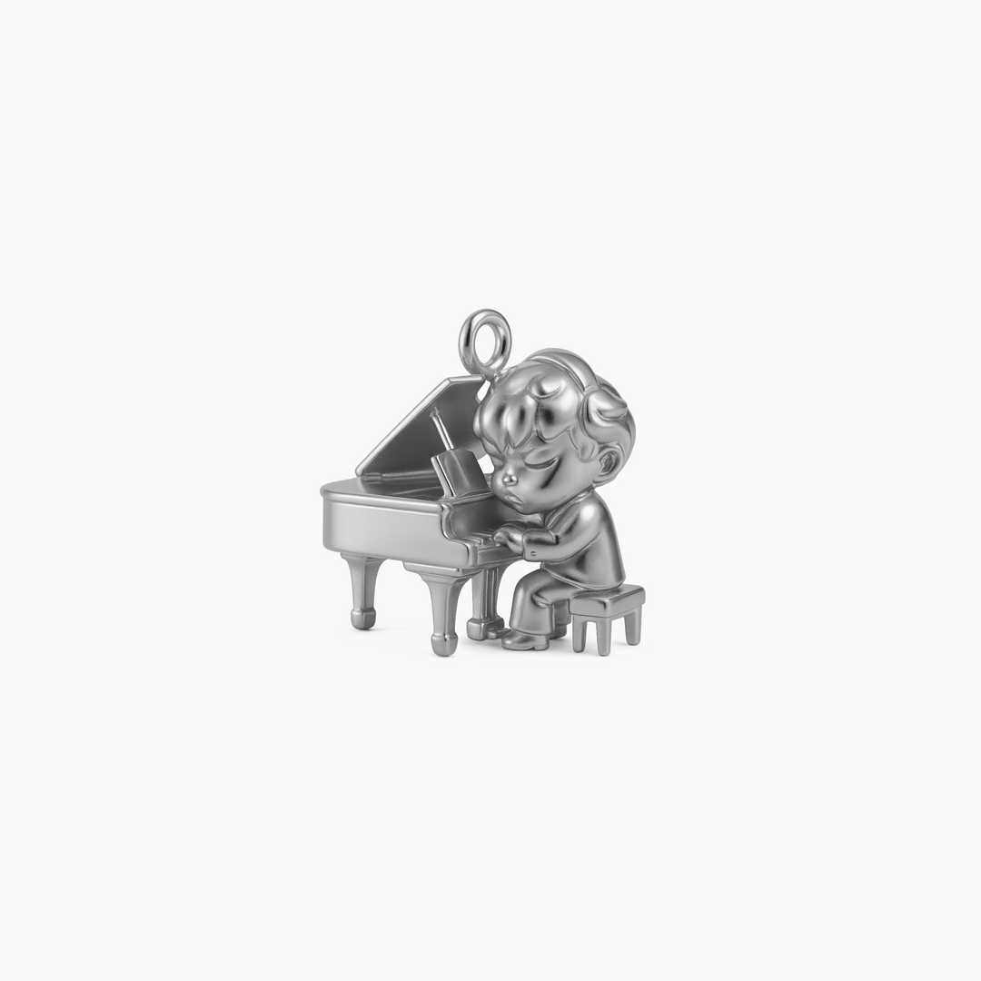 Sterling Silver finish (Edited)
