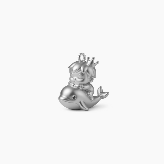 Sterling Silver finish