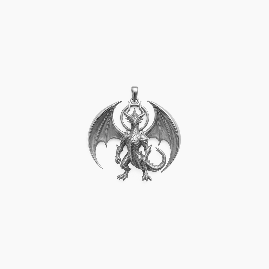 Sterling Silver finish
