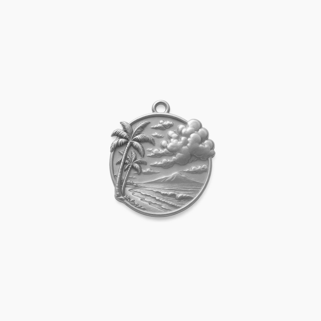 Sterling Silver finish