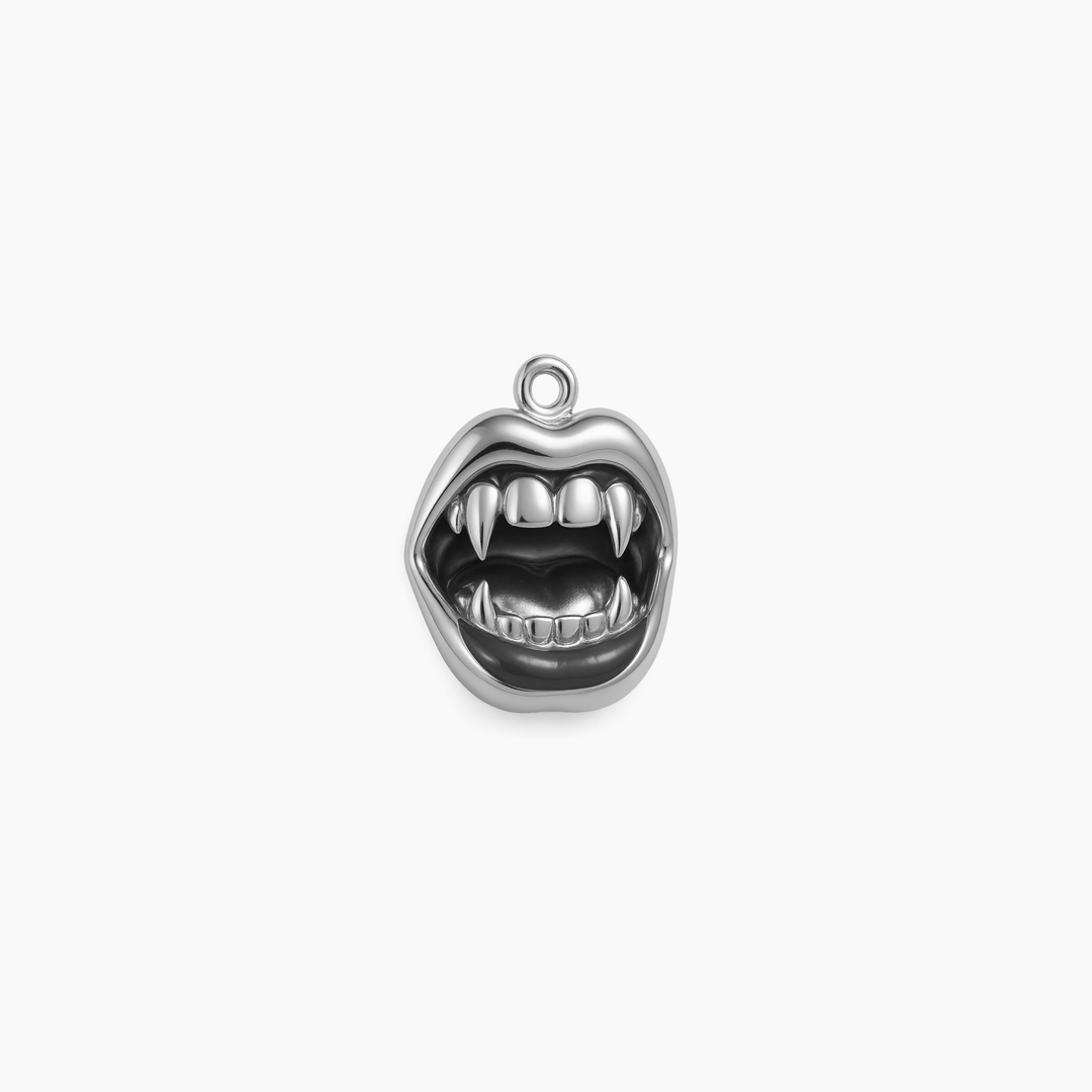 Sterling Silver finish