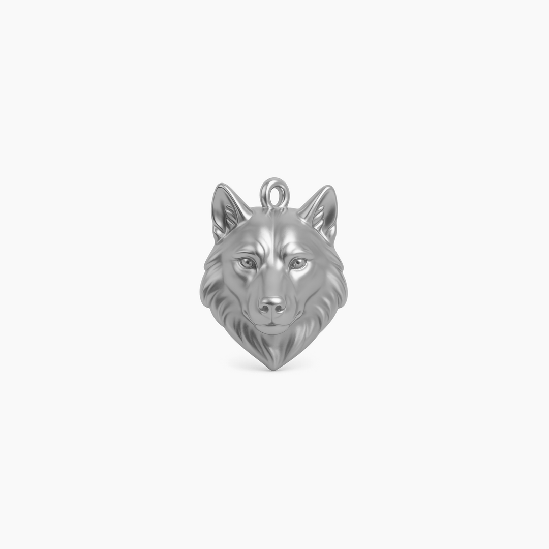 Sterling Silver finish