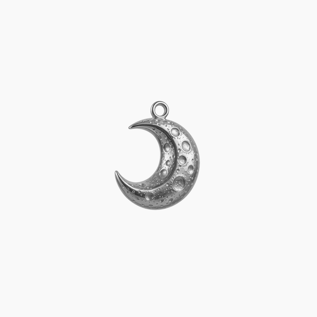 Sterling Silver finish