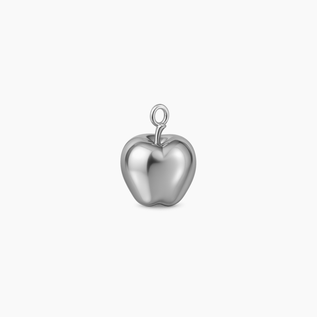 Sterling Silver finish