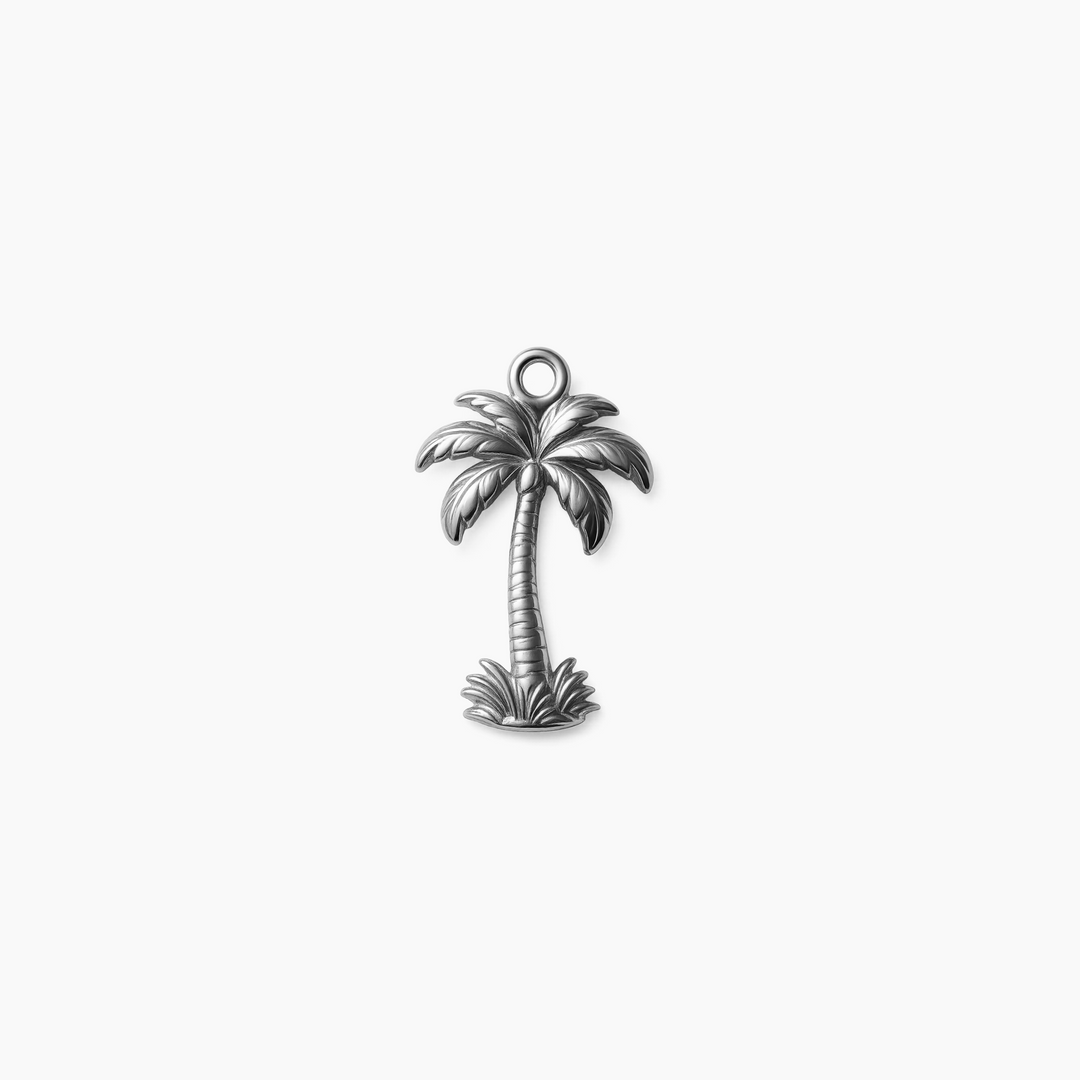 Sterling Silver finish
