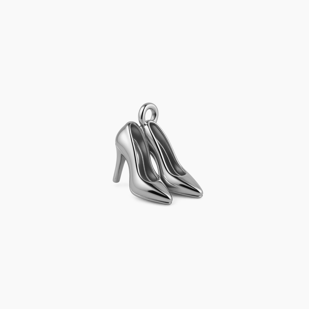 Sterling Silver finish