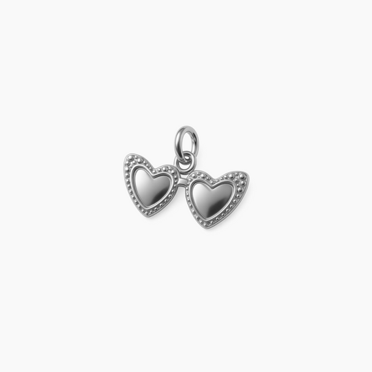 Sterling Silver finish