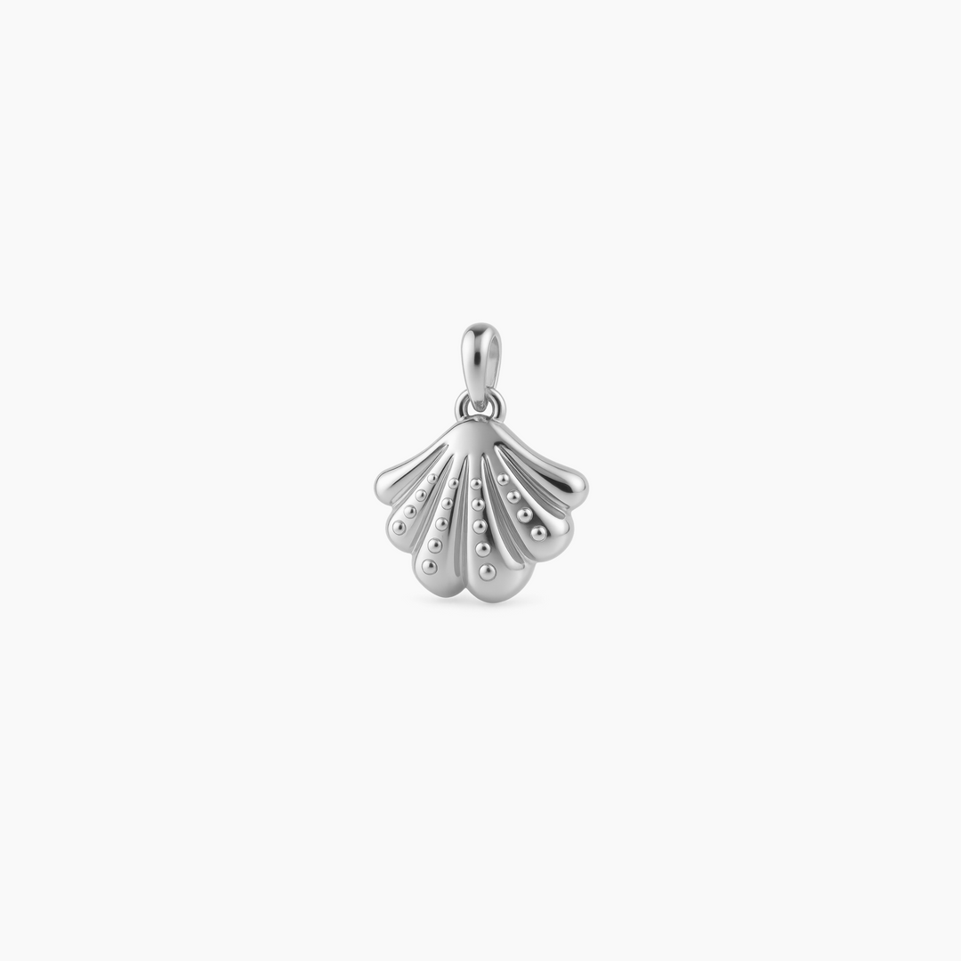 Sterling Silver finish
