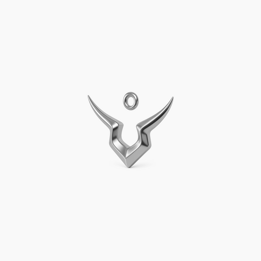 Sterling Silver finish