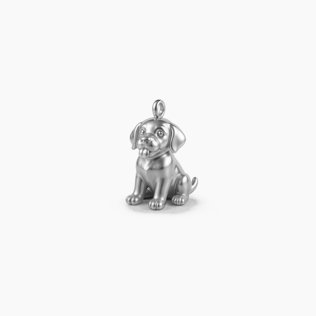 Sterling Silver finish